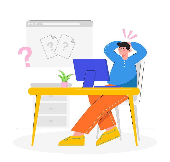 Forgot Password Illustration